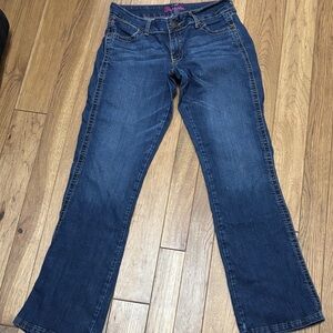 Wrangler Women's Dark Blue Boot Cut Jeans